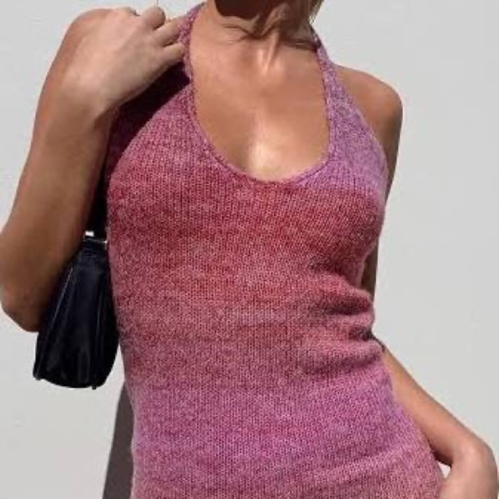 Princess polly brand new knitted purple dress